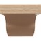 Ekena Millwork 8"W x 16"D x 8"H Wide Del Monte Rough Cedar Woodgrain TimberThane Corbel, Primed Tan CORUR08X16X08DELRCPR - alternate 4